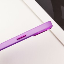 Чехол TPU+PC Lily with MagSafe для Apple iPhone 15 (6.1") – Фиолетовый