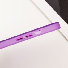 Чехол TPU+PC Lily with MagSafe для Apple iPhone 15 (6.1") – Фиолетовый