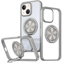 TPU+PC чехол Metal Ring with MagSafe для Apple iPhone 15 (6.1") – undefined