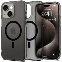 Чехол SGP Black Matte (MagFit) для Apple iPhone 15 (6.1") – Черный