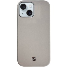 Чехол SGP PC+Leather with MagSafe для Apple iPhone 15 (6.1") – Серый