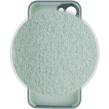 Чохол Silicone Case Full Camera Protective (AA) для Apple iPhone 15 (6.1") – Зелений