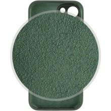 Чохол Silicone Case Full Camera Protective (AA) для Apple iPhone 15 (6.1") – Зелений