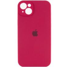 Чохол Silicone Case Full Camera Protective (AA) для Apple iPhone 15 (6.1") – Червоний