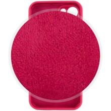 Чохол Silicone Case Full Camera Protective (AA) для Apple iPhone 15 (6.1") – Червоний