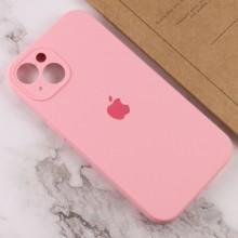 Чохол Silicone Case Full Camera Protective (AA) для Apple iPhone 15 (6.1") – Рожевий
