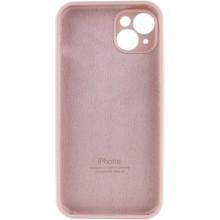Чохол Silicone Case Full Camera Protective (AA) для Apple iPhone 15 (6.1") – Рожевий