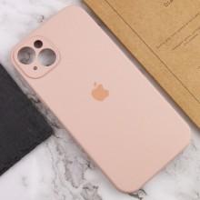 Чохол Silicone Case Full Camera Protective (AA) для Apple iPhone 15 (6.1") – Рожевий