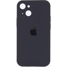 Чохол Silicone Case Full Camera Protective (AA) для Apple iPhone 15 (6.1") – Сірий