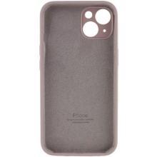 Чохол Silicone Case Full Camera Protective (AA) для Apple iPhone 15 (6.1") – Сірий