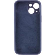 Чохол Silicone Case Full Camera Protective (AA) для Apple iPhone 15 (6.1") – Темно-синій