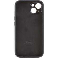 Чохол Silicone Case Full Camera Protective (AA) для Apple iPhone 15 (6.1") – Чорний