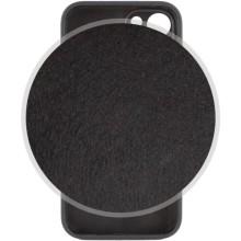 Чохол Silicone Case Full Camera Protective (AA) для Apple iPhone 15 (6.1") – Чорний