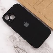 Чохол Silicone Case Full Camera Protective (AA) для Apple iPhone 15 (6.1") – Чорний