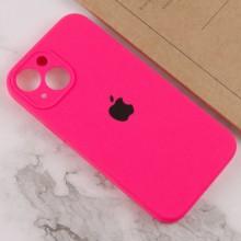 Чохол Silicone Case Full Camera Protective (AA) для Apple iPhone 15 (6.1") – Рожевий