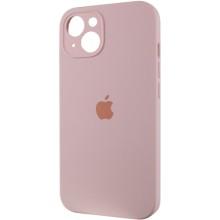 Чохол Silicone Case Full Camera Protective (AA) для Apple iPhone 15 (6.1") – Рожевий