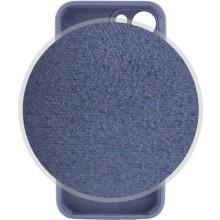 Чохол Silicone Case Full Camera Protective (AA) для Apple iPhone 15 (6.1") – Сірий