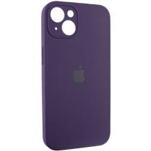 Чохол Silicone Case Full Camera Protective (AA) для Apple iPhone 15 (6.1") – Фіолетовий