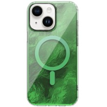 Чехол TPU Shiny Mountain (MagFit) для Apple iPhone 15 (6.1") – undefined