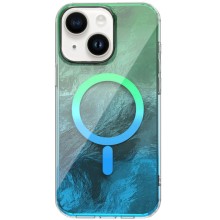 Чехол TPU Shiny Mountain (MagFit) для Apple iPhone 15 (6.1") – undefined