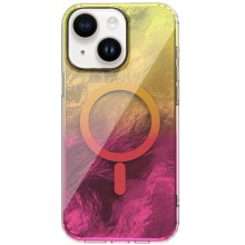 Чехол TPU Shiny Mountain (MagFit) для Apple iPhone 15 (6.1") – undefined