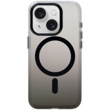 Чехол TPU+PC Shadow with MagSafe для Apple iPhone 15 (6.1") – Черный