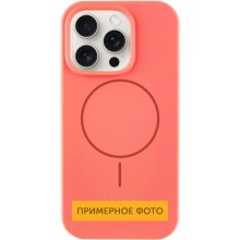 Чохол Silicone Case Full Protective (AA) NO LOGO with MagSafe для Apple iPhone 15 (6.1")