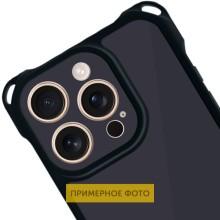 Чехол TPU CrossBody with straps для Apple iPhone 15 (6.1") – Черный