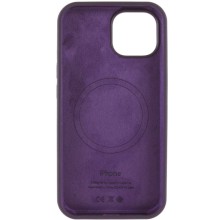 Чохол Silicone Case Full Protective (AA) with MagSafe для Apple iPhone 15 (6.1") – Фіолетовий