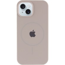 Чохол Silicone Case Full Protective (AA) with MagSafe для Apple iPhone 15 (6.1") – Сірий