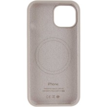 Чохол Silicone Case Full Protective (AA) with MagSafe для Apple iPhone 15 (6.1") – Сірий