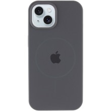 Чохол Silicone Case Full Protective (AA) with MagSafe для Apple iPhone 15 (6.1") – Сірий