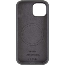 Чохол Silicone Case Full Protective (AA) with MagSafe для Apple iPhone 15 (6.1") – Сірий