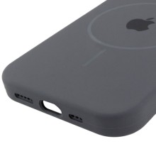 Чохол Silicone Case Full Protective (AA) with MagSafe для Apple iPhone 15 (6.1") – Сірий