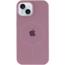 Чохол Silicone Case Full Protective (AA) with MagSafe для Apple iPhone 15 (6.1") – Ліловий