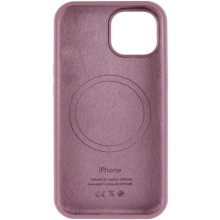 Чохол Silicone Case Full Protective (AA) with MagSafe для Apple iPhone 15 (6.1") – Ліловий