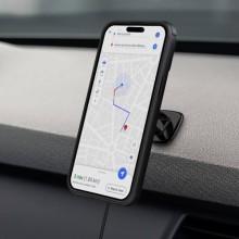 Карбонова накладка Nillkin CamShield Pro Magnetic для Apple iPhone 15 (6.1") – Чорний