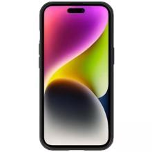 Карбонова накладка Nillkin CamShield Pro для Apple iPhone 15 (6.1") – Чорний