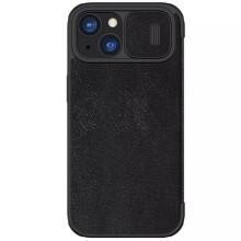 Шкіряний чохол-книжка Nillkin Qin Pro Camshield для Apple iPhone 15 (6.1")