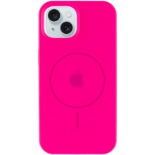 Чохол Silicone Case Full Protective (AA) with MagSafe для Apple iPhone 15 (6.1") – Рожевий