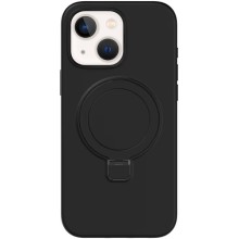Чехол Silicone Case Full Protective NO LOGO with Ring для Apple iPhone 15 (6.1")