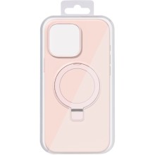 Чехол Silicone Case Full Protective NO LOGO with Ring для Apple iPhone 15 (6.1") – Розовый