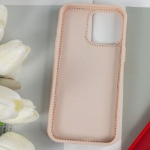 Чехол Silicone Case Full Protective NO LOGO with Ring для Apple iPhone 15 (6.1") – Розовый