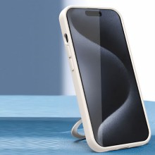 Чехол Silicone Case Full Protective NO LOGO with Ring для Apple iPhone 15 (6.1") – Розовый