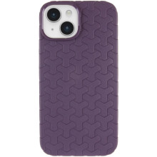 Чохол TPU Weaving для Apple iPhone 15 (6.1") – Фіолетовий