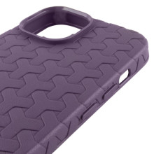Чохол TPU Weaving для Apple iPhone 15 (6.1") – Фіолетовий