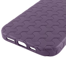 Чохол TPU Weaving для Apple iPhone 15 (6.1") – Фіолетовий