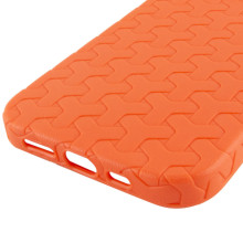 Чохол TPU Weaving для Apple iPhone 15 (6.1") – Помаранчевий