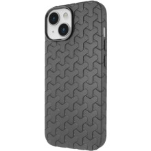 Чохол TPU Weaving для Apple iPhone 15 (6.1") – Чорний