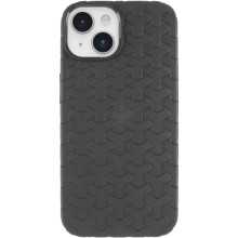 Чохол TPU Weaving для Apple iPhone 15 (6.1") – Чорний